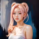 K-pop Girl Potrait