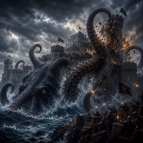 Legendary Kraken