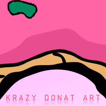 Krazy Donat Art