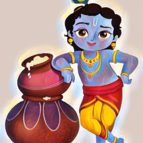 Krishna Govinda - old