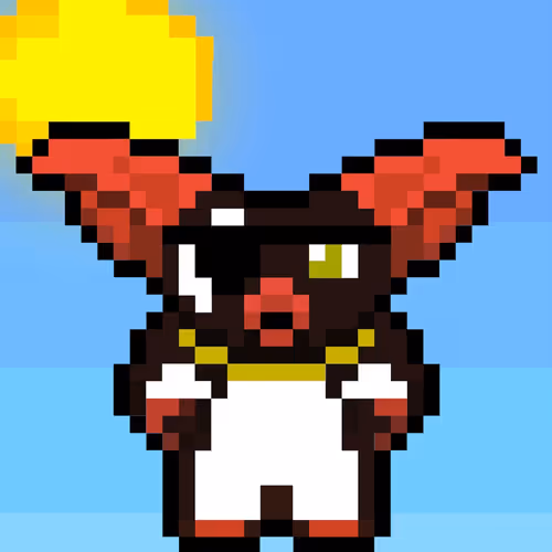 Krypto Gremlins Pixel