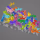 KryptoKong 3D Art & Models - old