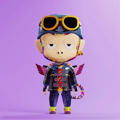 Kungfu Ape #0000