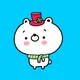 KunKuma - Little White Bear