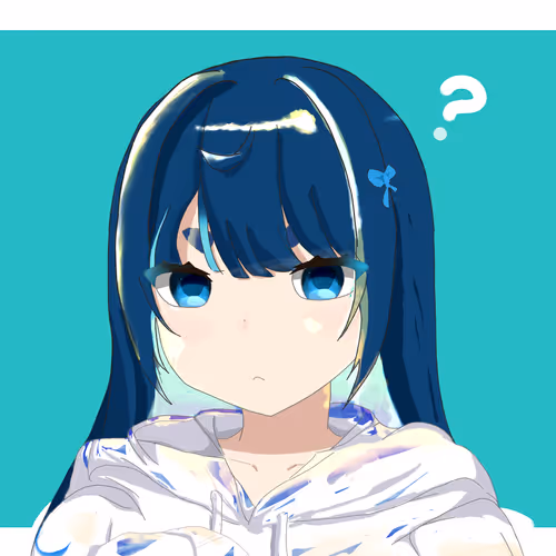 Kwaii anime girl - old