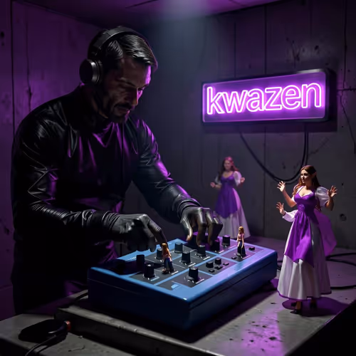 Kwazen DJ Dancing