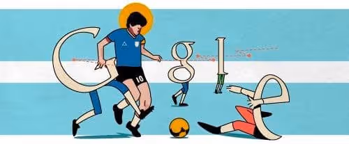 La maradoneada del dominio google argentino - old