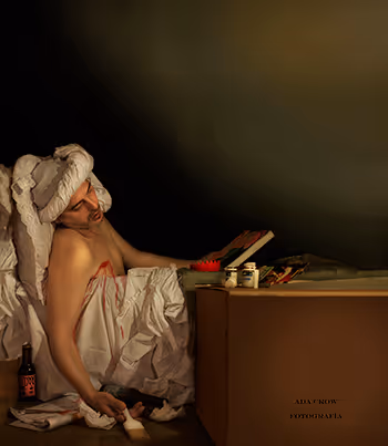 La mort de Marat - old