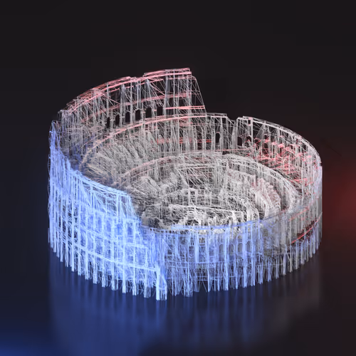 LaChimera Wireframe - old