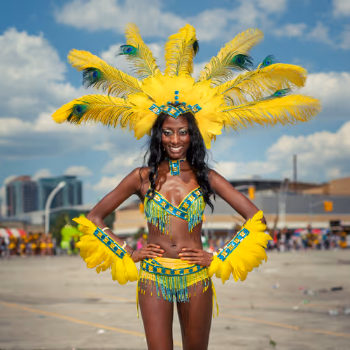 Ladies of Caribana Photography Series