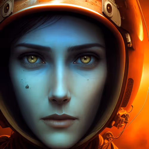 LADIES IN SPACE