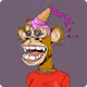 Lady  Ape   CIub - old