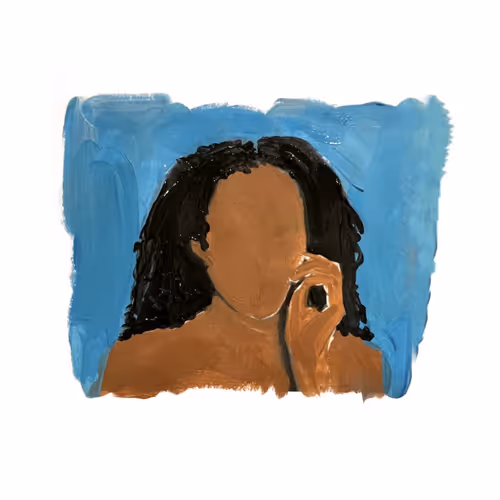 LADY BLACK NFT - old