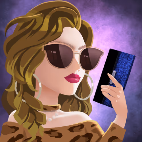 Lady - czqgcVZsDR NFT