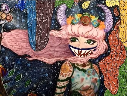 Lady Joey and the Inifinite Void