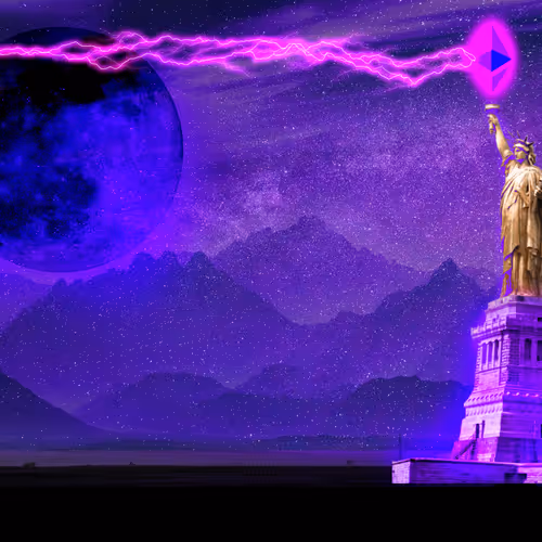 Lady Liberty; Rise of the Ethernity (Eternity) - old