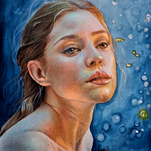 Lady of Blue Silence