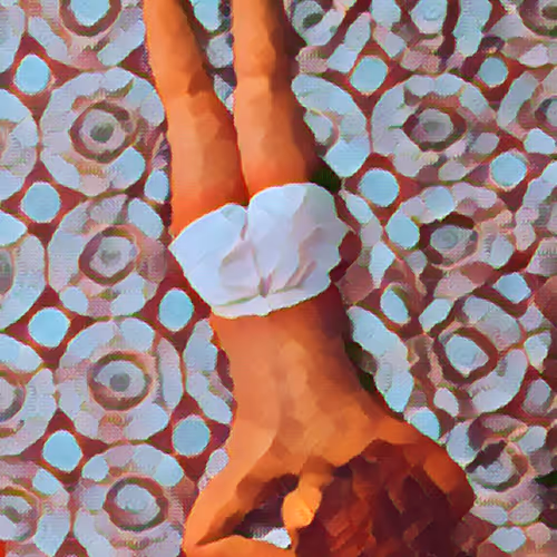 Lady In Bed
