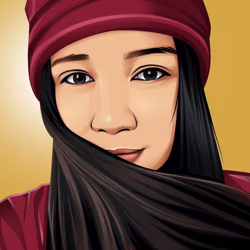 Lady In Crypto - old