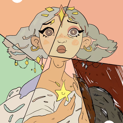 Lady lost in the star