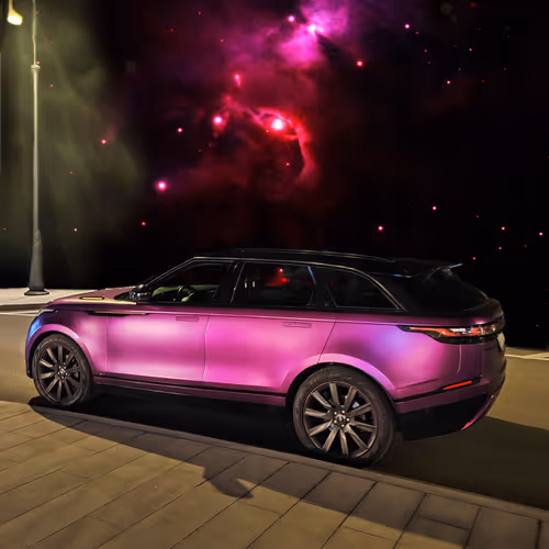 Lady Range Rover