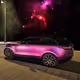 Lady Range Rover