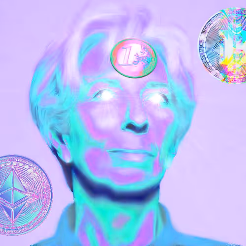 Lagarde and Bitcoin
