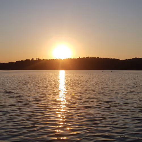 Lake  and Forest - old