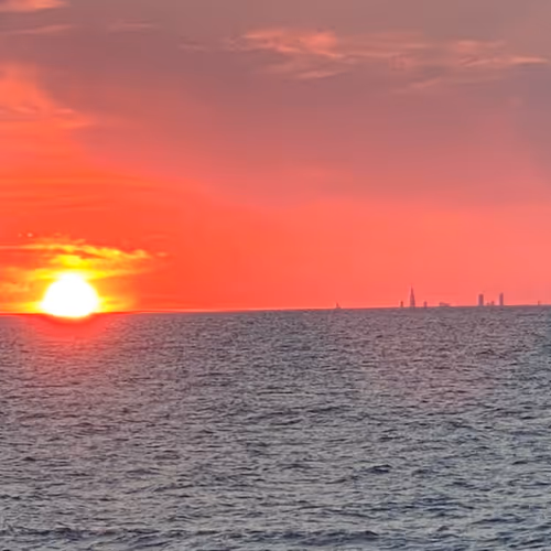 Lake Michigan Sunset