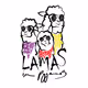 Lamas in Pyjamas