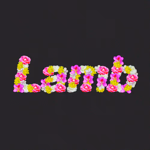 Lamb the Creator "JPEG FINEART"