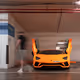 Lambo in Dubai