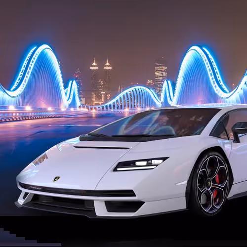 Lamborghini Countach - old