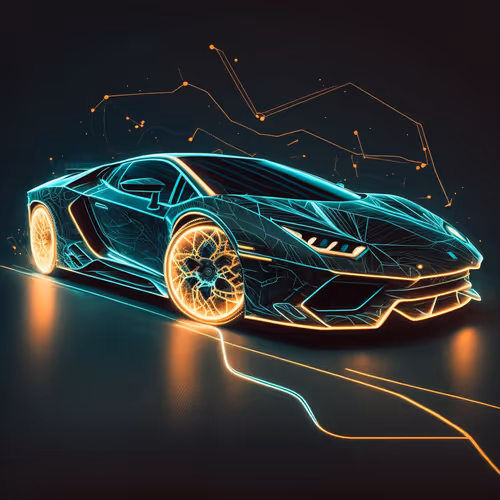 Lamborguini Exclusive Neon editition 2023