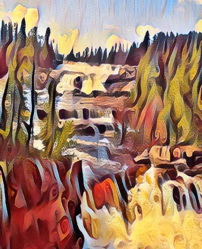 Land of The Waterfallz - old