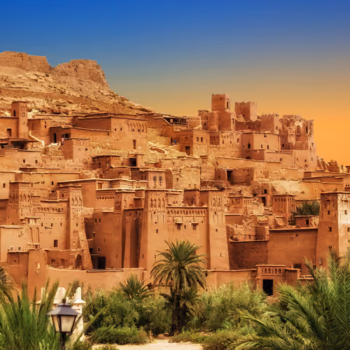 land scapes from morocco