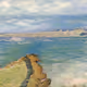 Landscape art made by AI - old