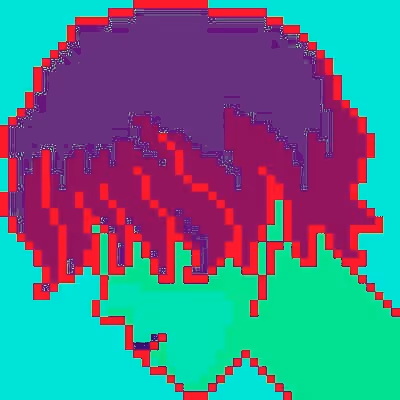 Landscape drawn in pencil