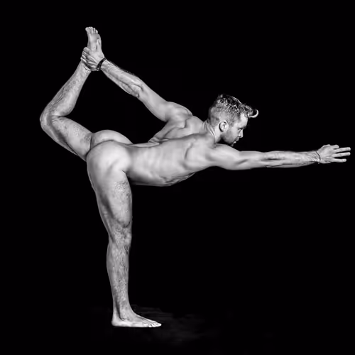 Landscape of a Man - old