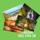 Landscape Pixel Style GIF Collection