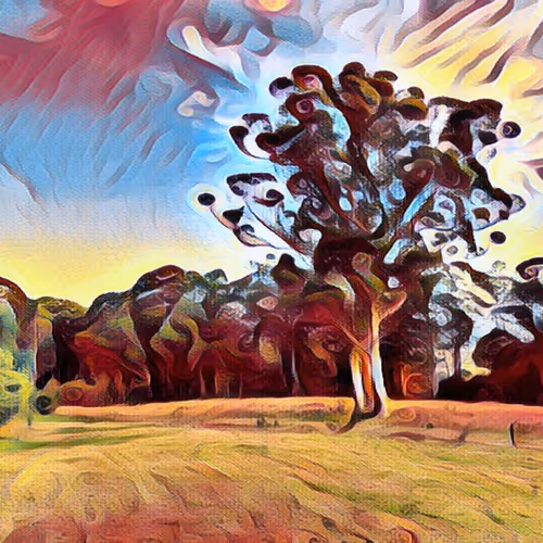 landscape serenity