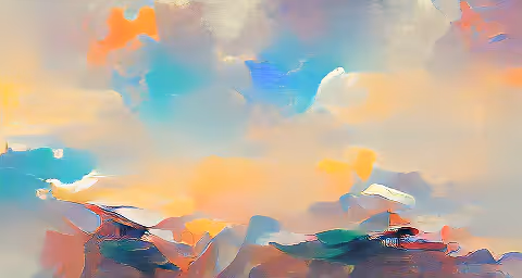 Landscape with AI