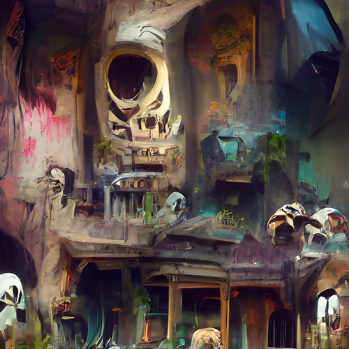 Wildlife of my deep dreams - old