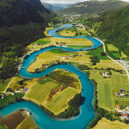 Landscapes of Norway