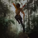 Lara Takes Aim