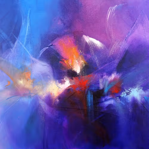 Large Paintings by Dutch Abstract Artist Jessica Hendrickx - old