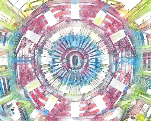 Large Hadron Collider NFT