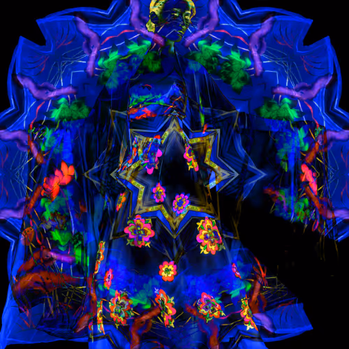 The Dress of a 1000 Artist