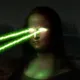 Laser Eyes of Art - old