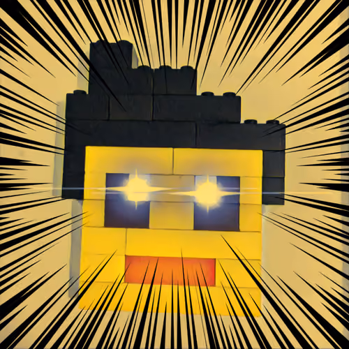 Laser Lego Eyes - old